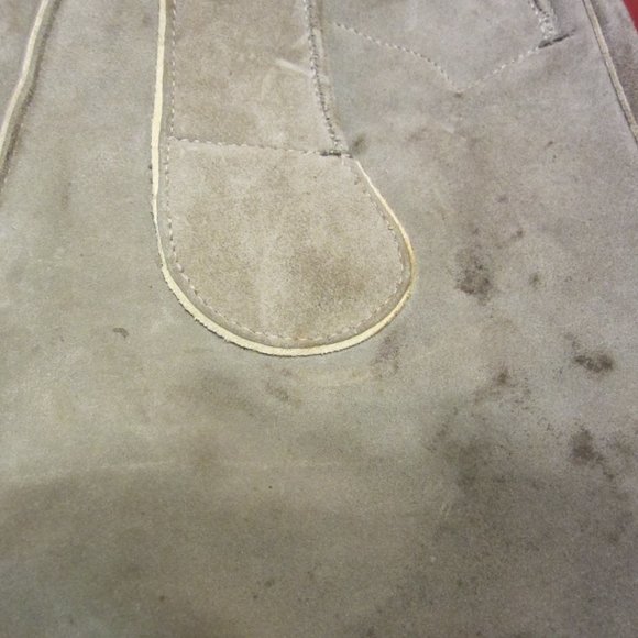 VTG 50'S GERMAN KIDS BAVARIAN LEDERHOSEN, TRADITIONAL WEAR - Picture 4 of 9